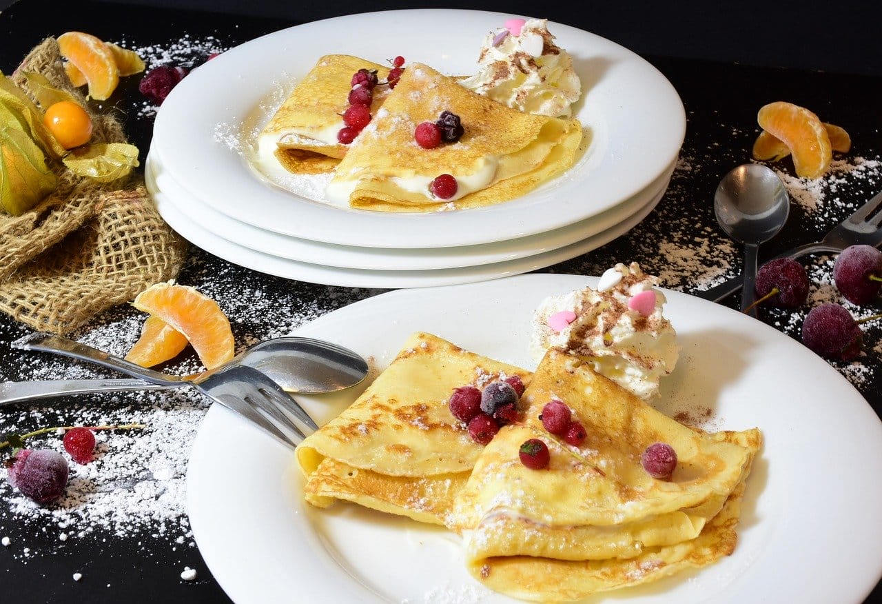 crepes alle mele