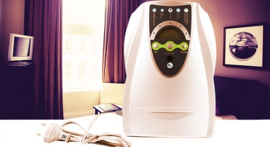 mini generatore di ozono