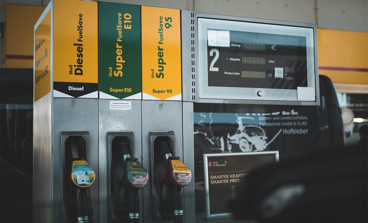 distributore di carburante