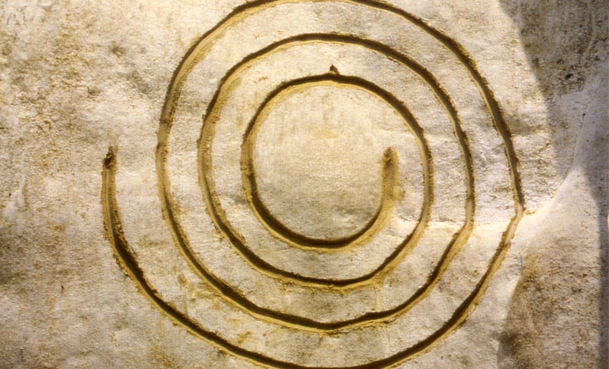 spirale del feng shui