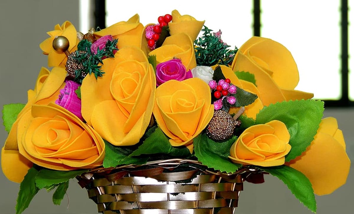 composizione floreale