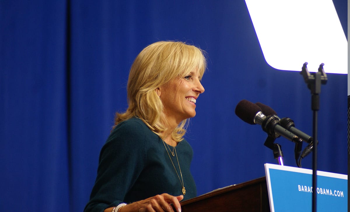 First Lady Jill Biden
