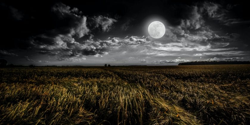 luna, agricoltura
