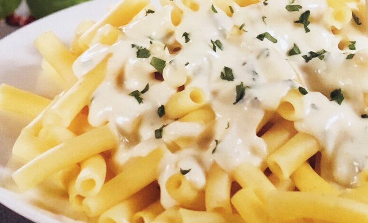 pasta ai quattro formaggi