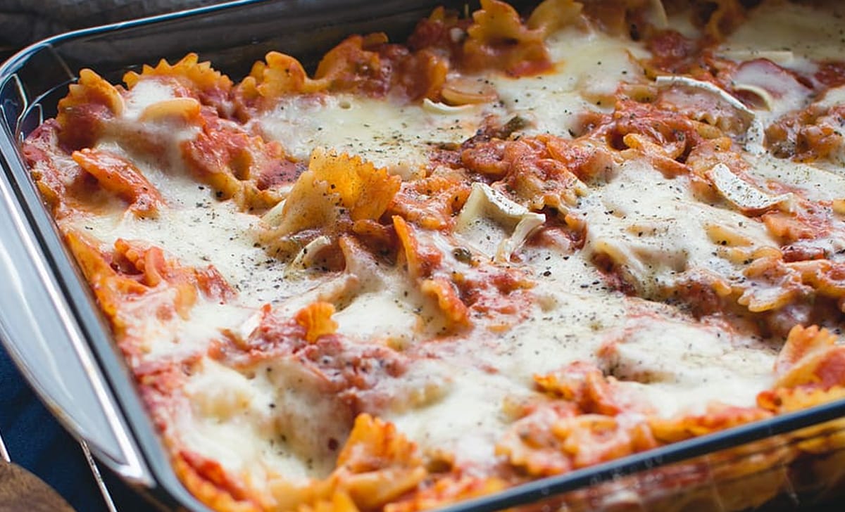 pasta al forno