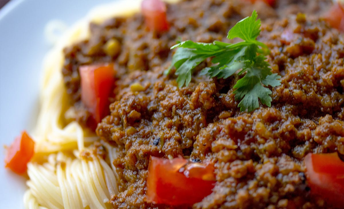 pasta al ragù