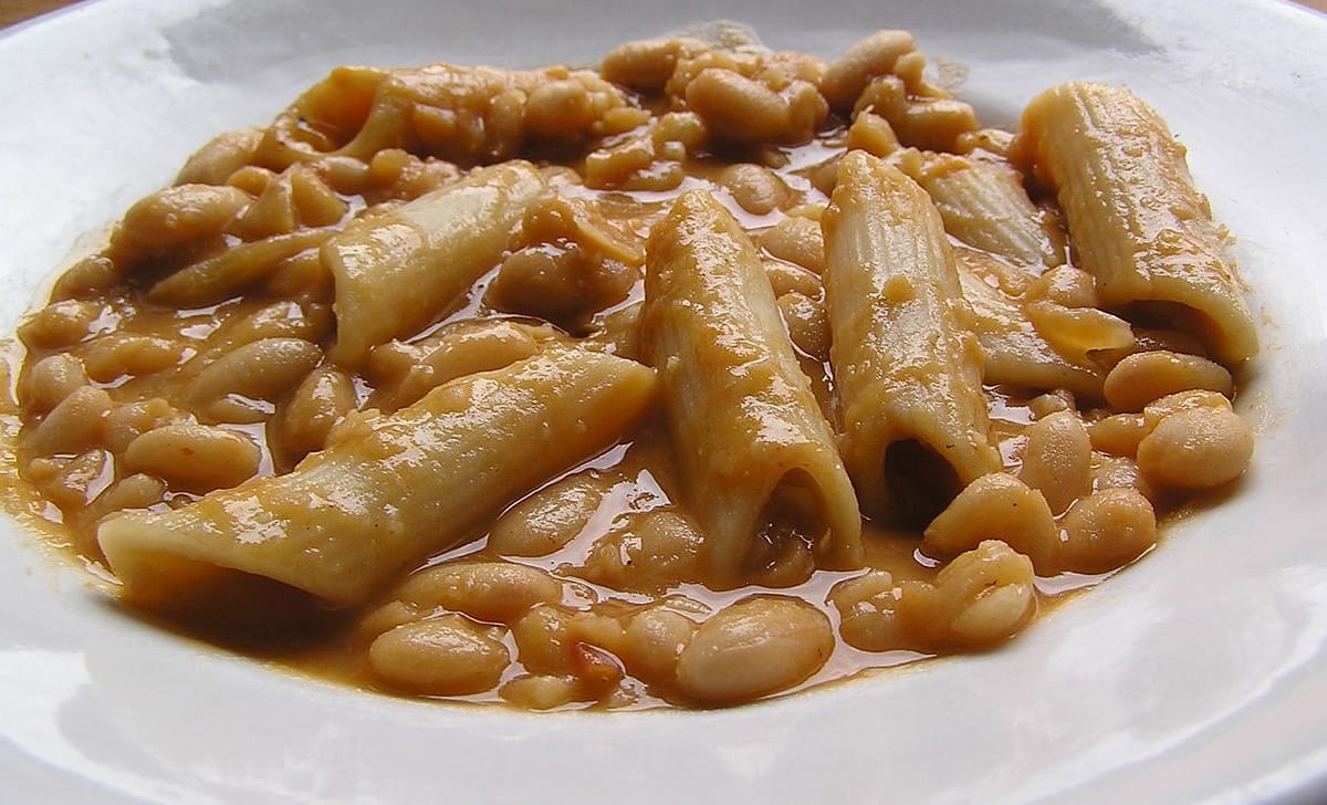 pasta e fagioli