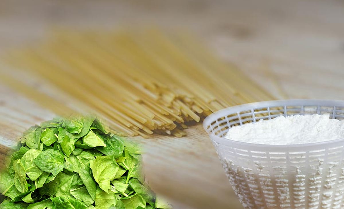 spaghetti ricotta spinaci