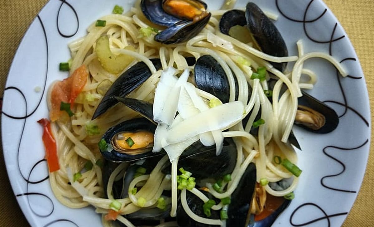piatto di vongole