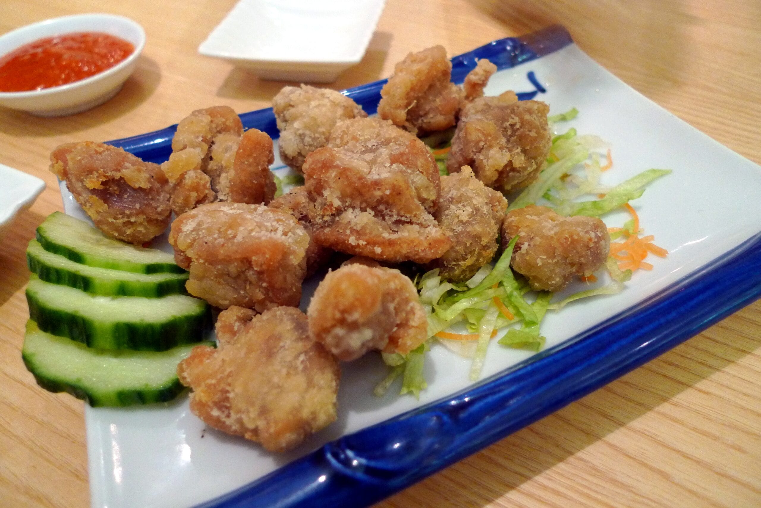 pollo fritto giapponese