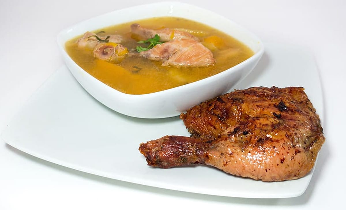 brodo di pollo
