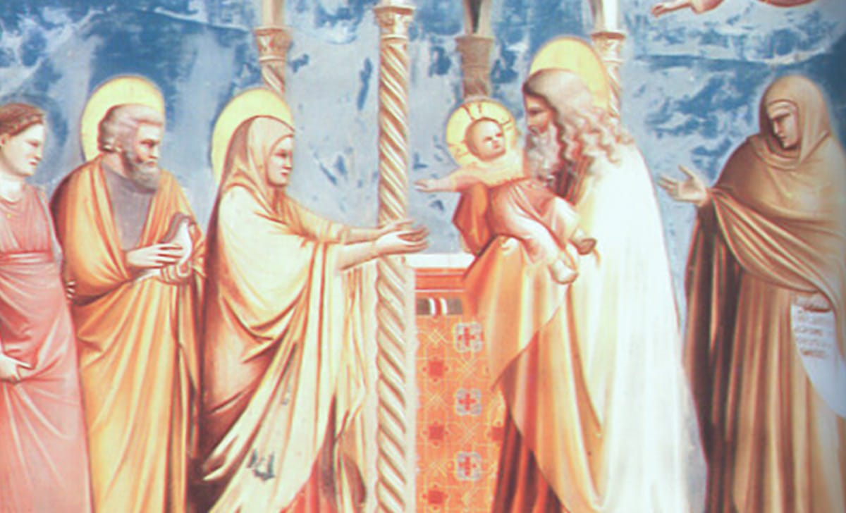 presentazione di Gesù Bambino