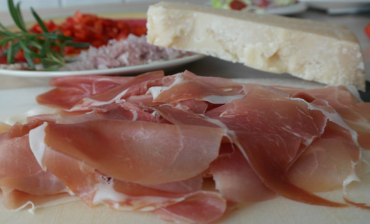 prosciutto