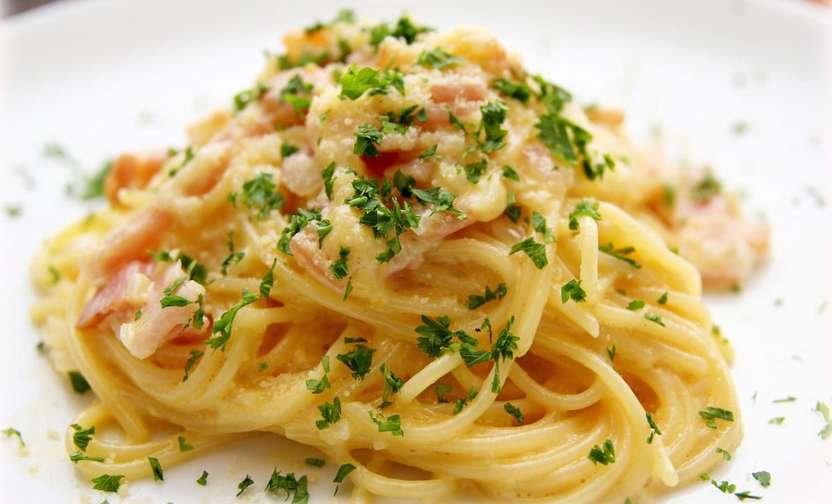 spaghetti alla carbonara