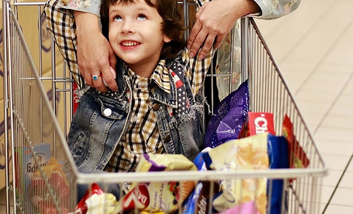 spesa al supermercato