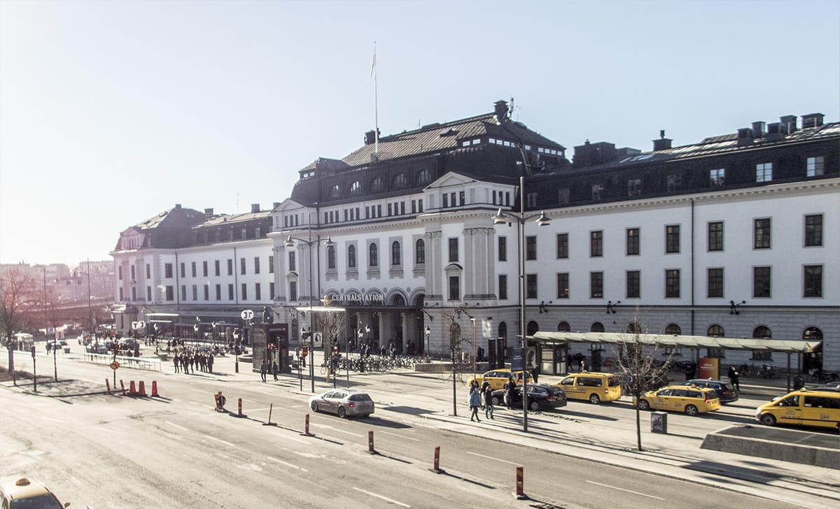 Stazione Centrale Stoccolma