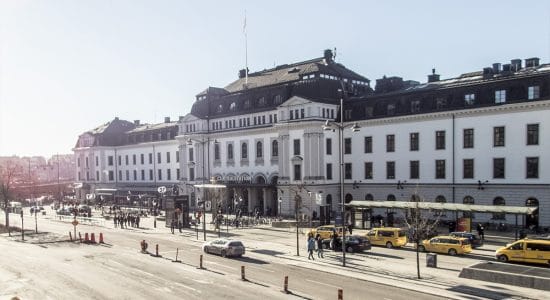 Stazione Centrale Stoccolma