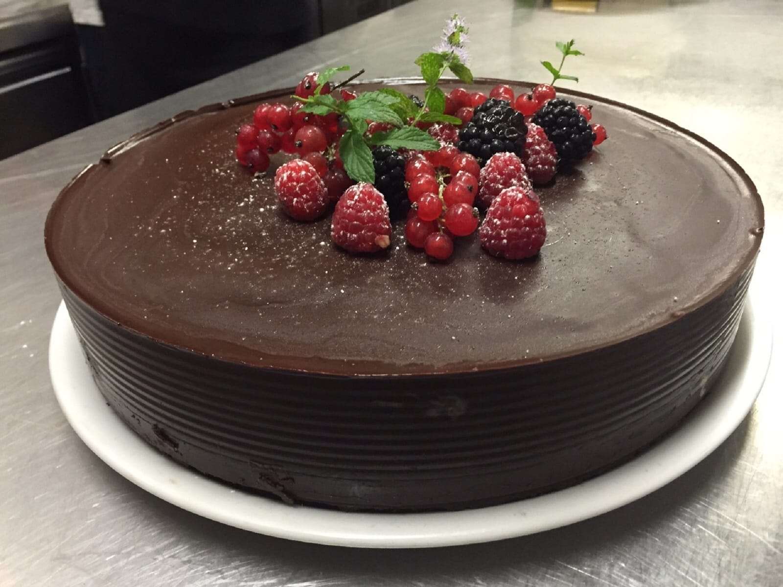 torta al cioccolato