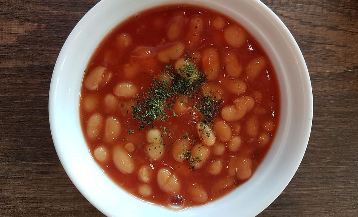 zuppa di fagioli
