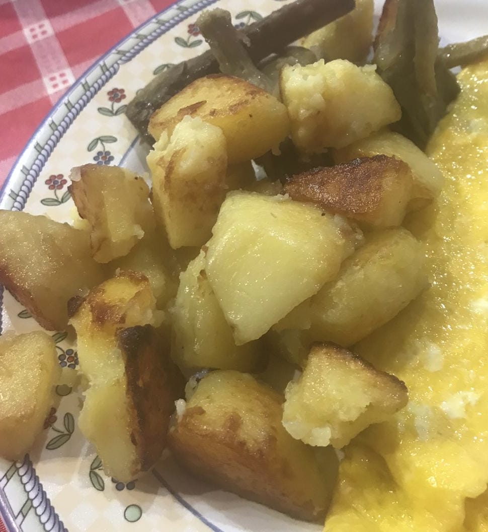 carciofi e patate