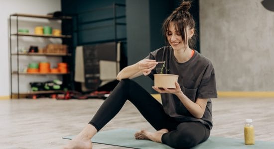 alimentazione post allenamento