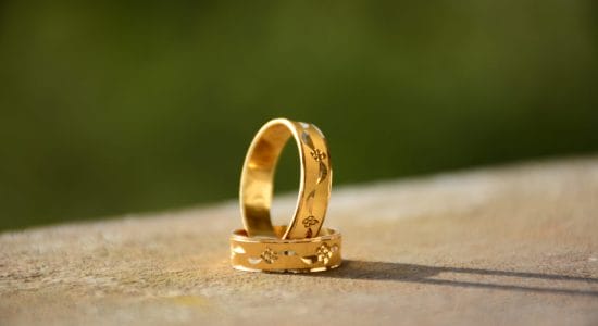 anelli in oro