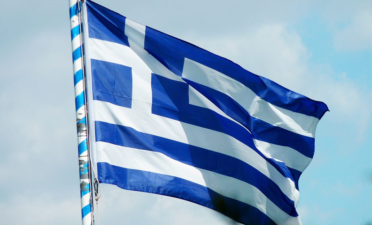 bandiera della Grecia