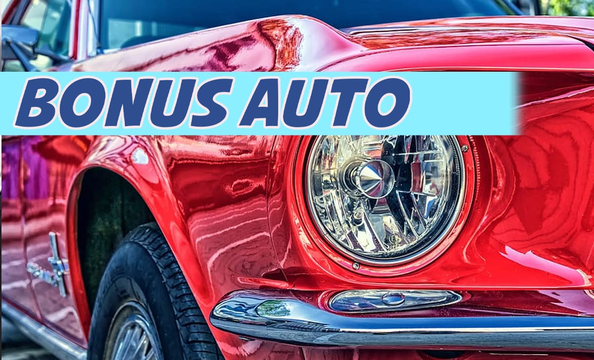 bonus auto