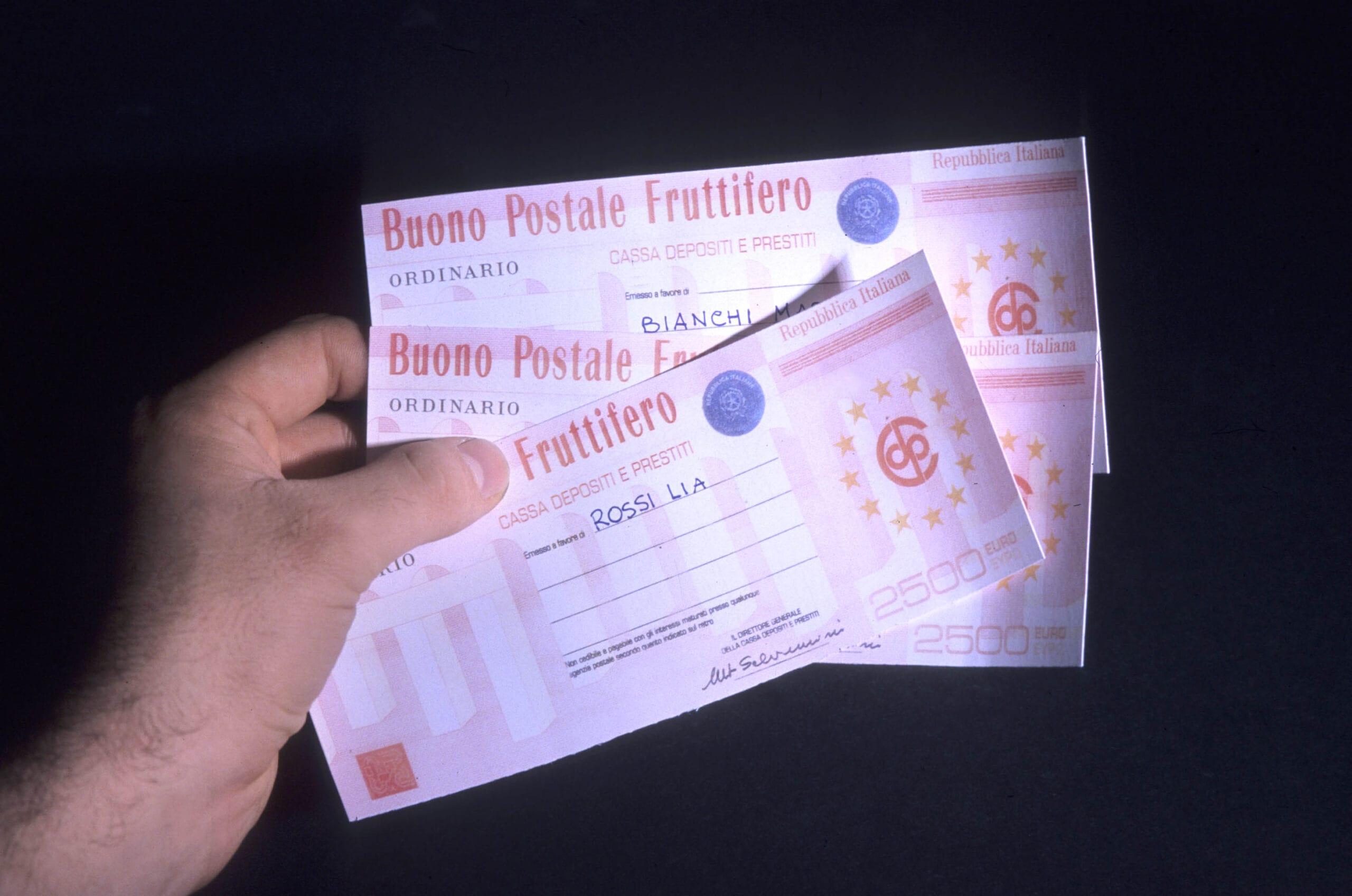 buoni fruttiferi postali