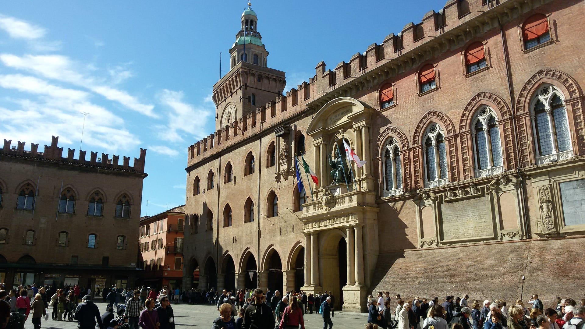 città di bologna piazza grande