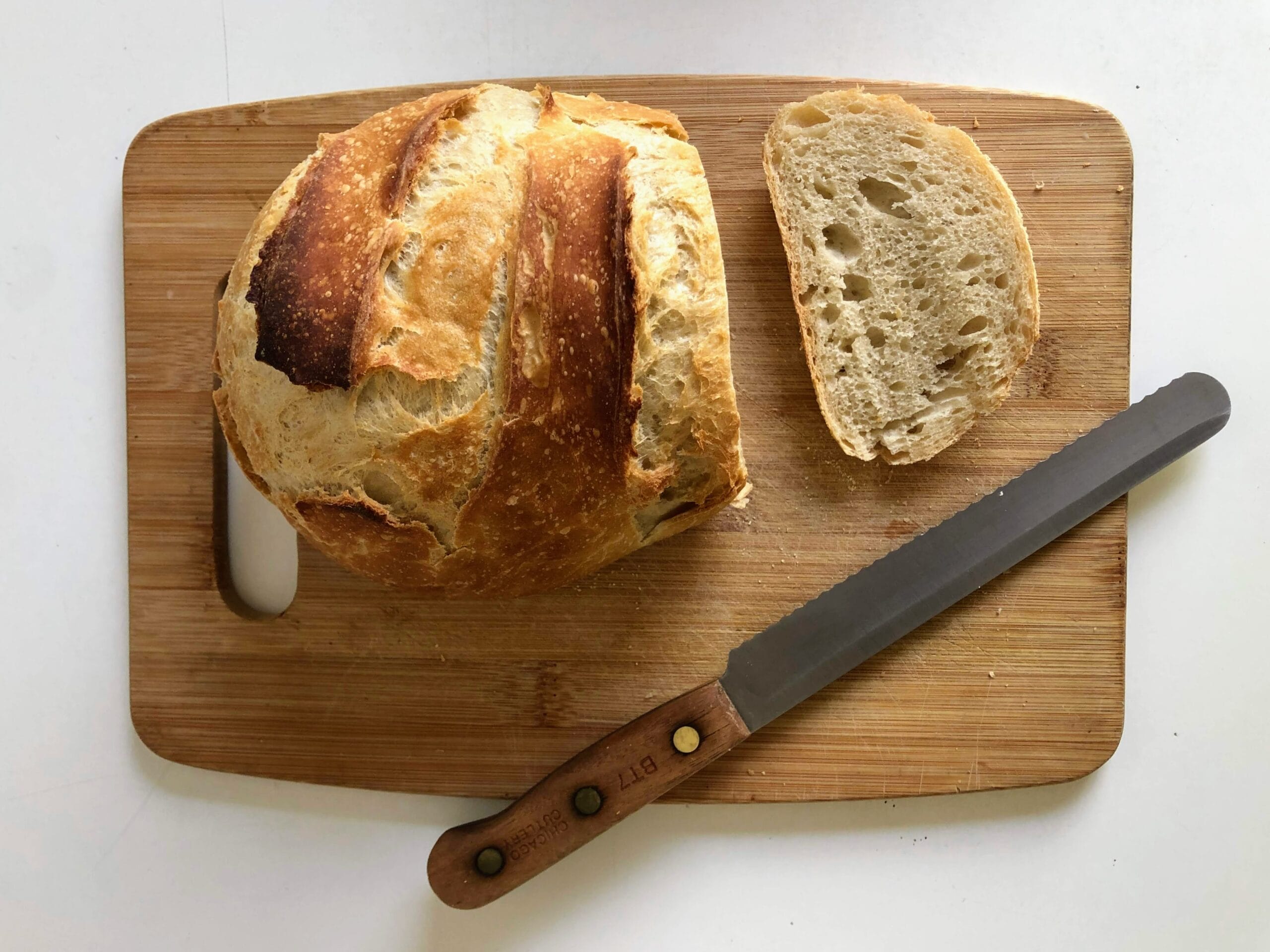 coltello per il pane