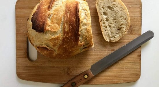 coltello per il pane