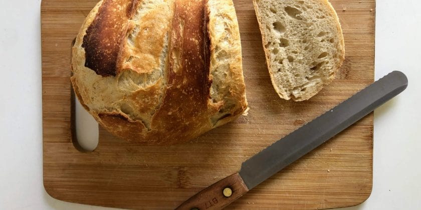 coltello per il pane