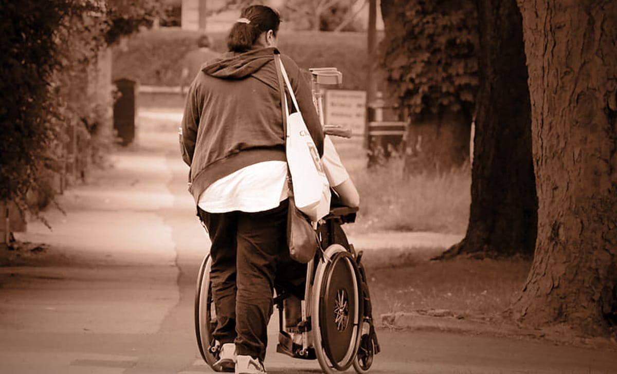 portatore di handicap