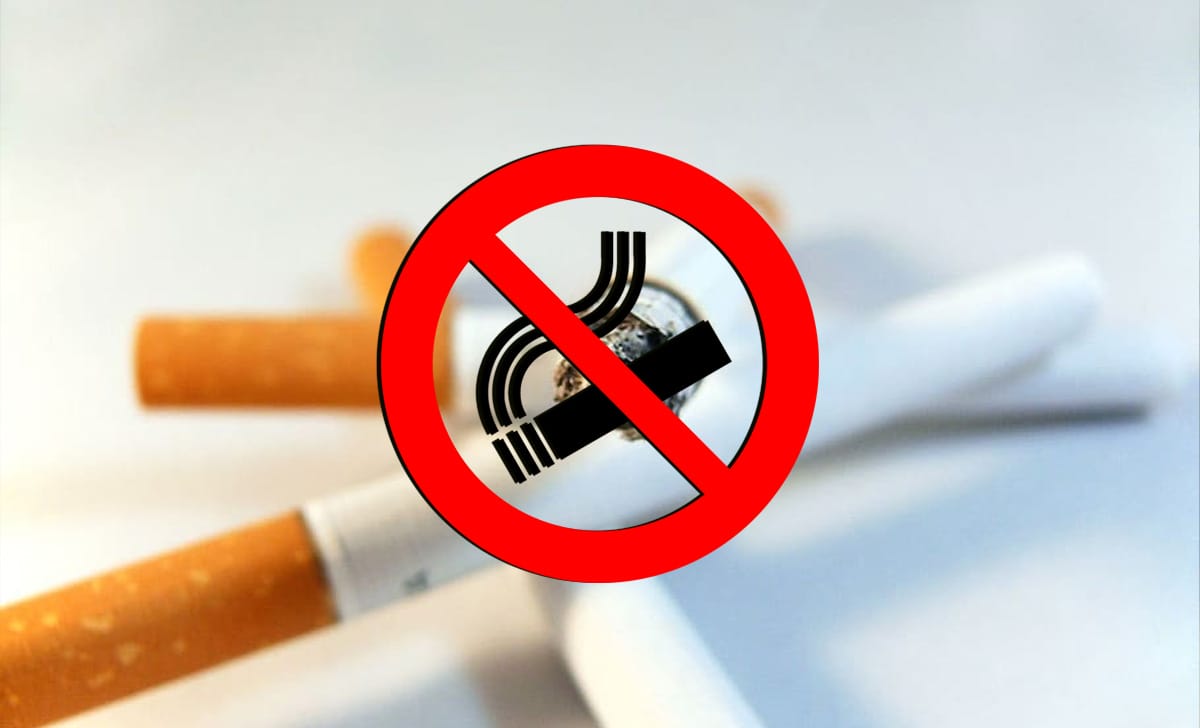 divieto fumare