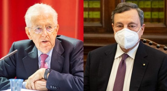 Draghi vs Monti