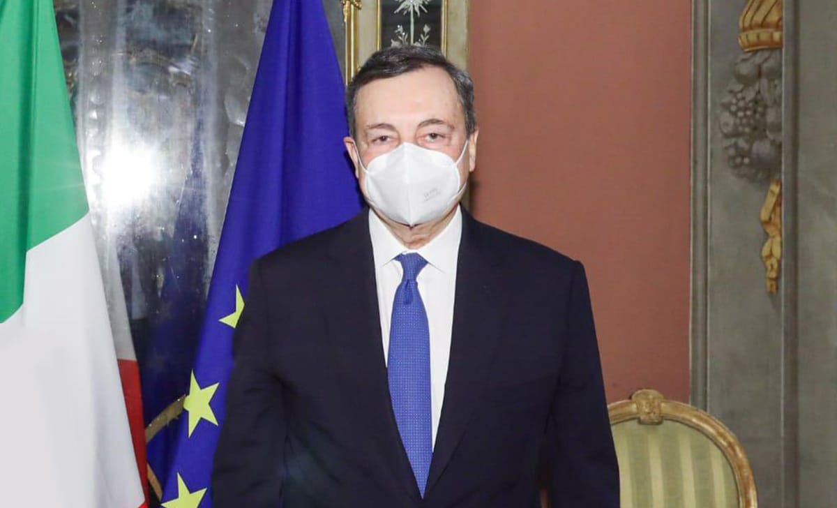 Draghi Presidente
