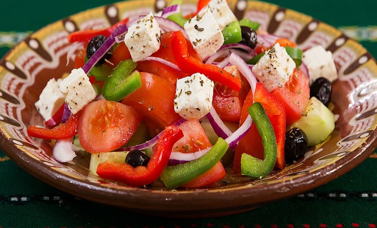 piatto tipico della dieta mediterranea