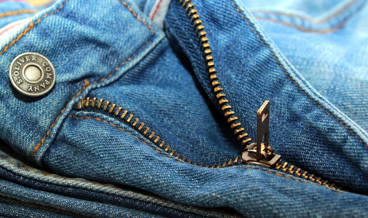 cerniera jeans