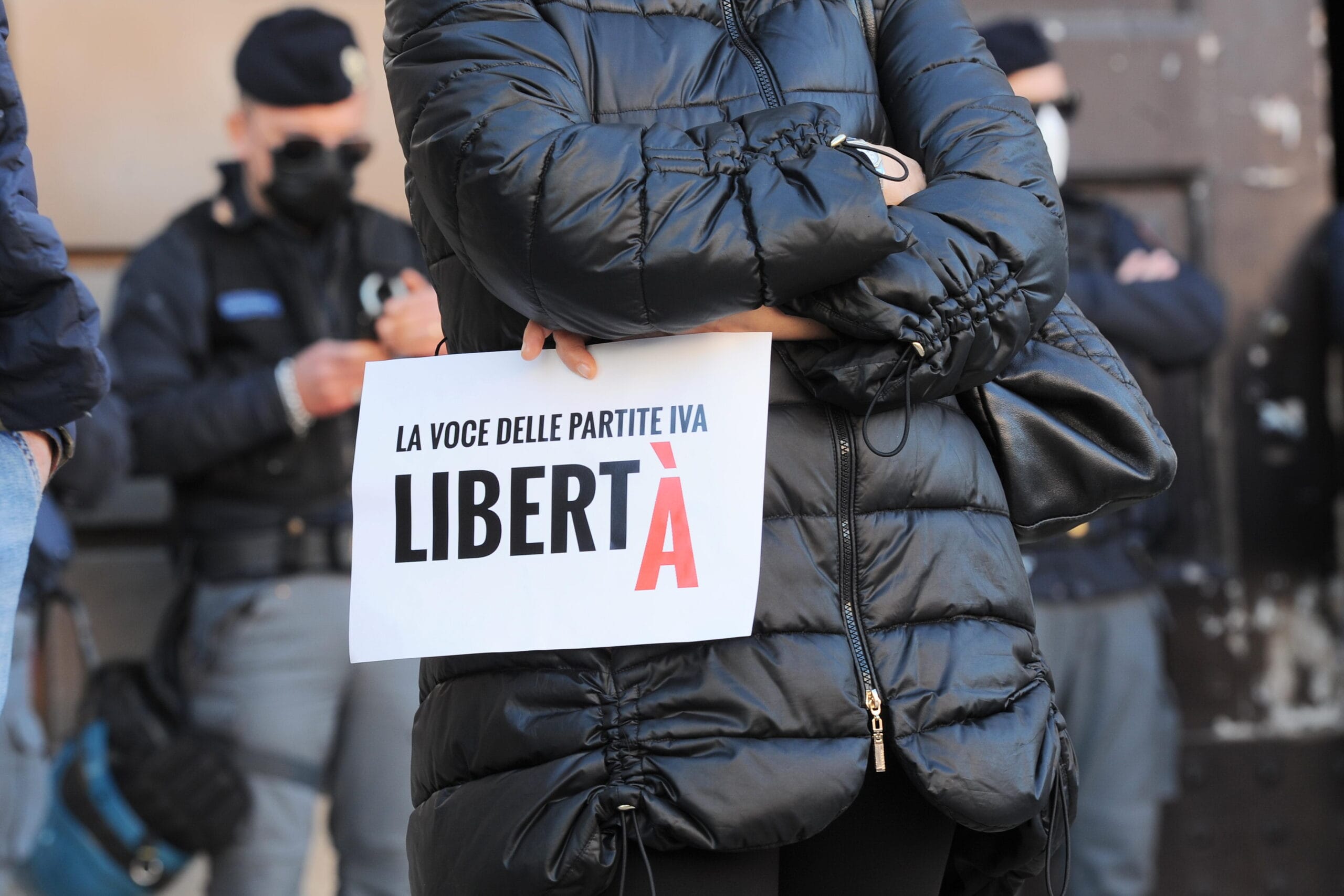 manifestazione partite IVA