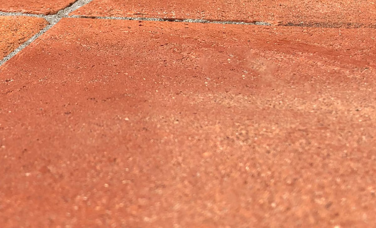 pavimento in cotto