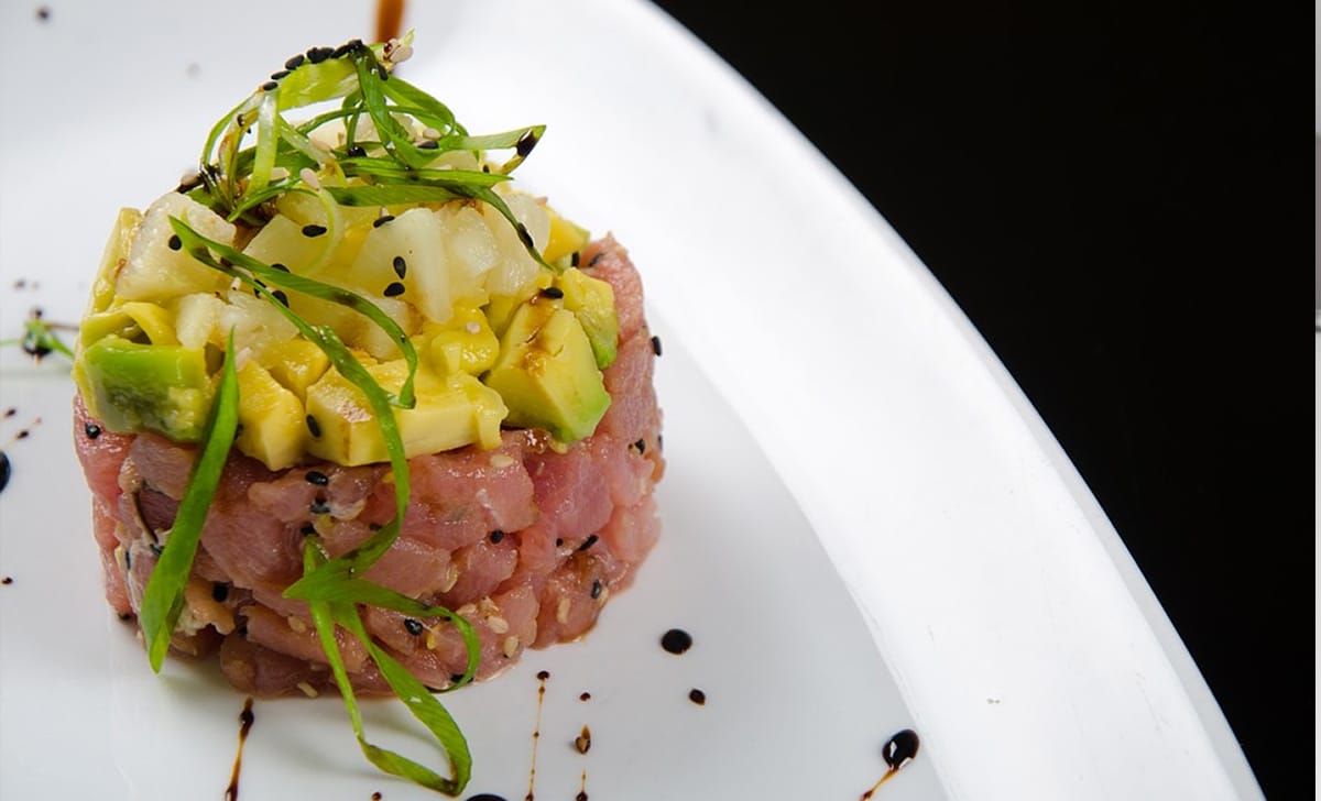 tartare di tonno