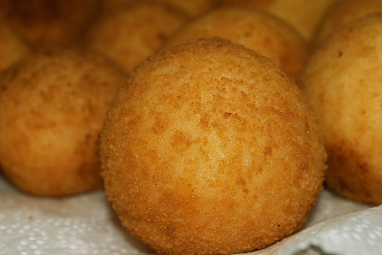 polpette di polenta