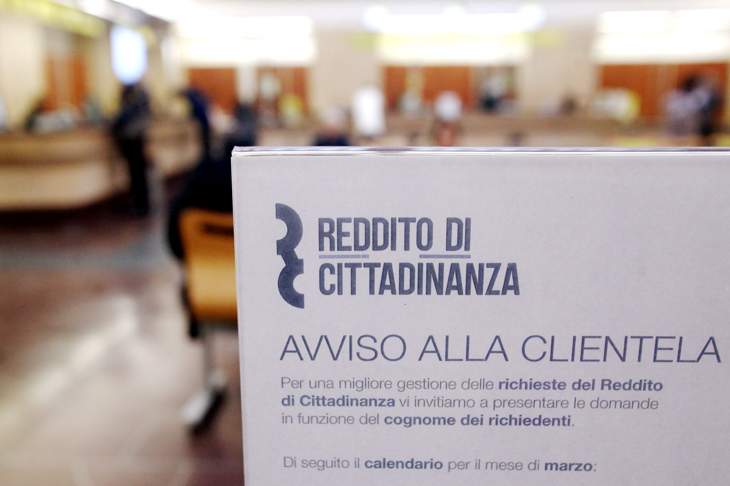 RdC reddito di cittadinanza