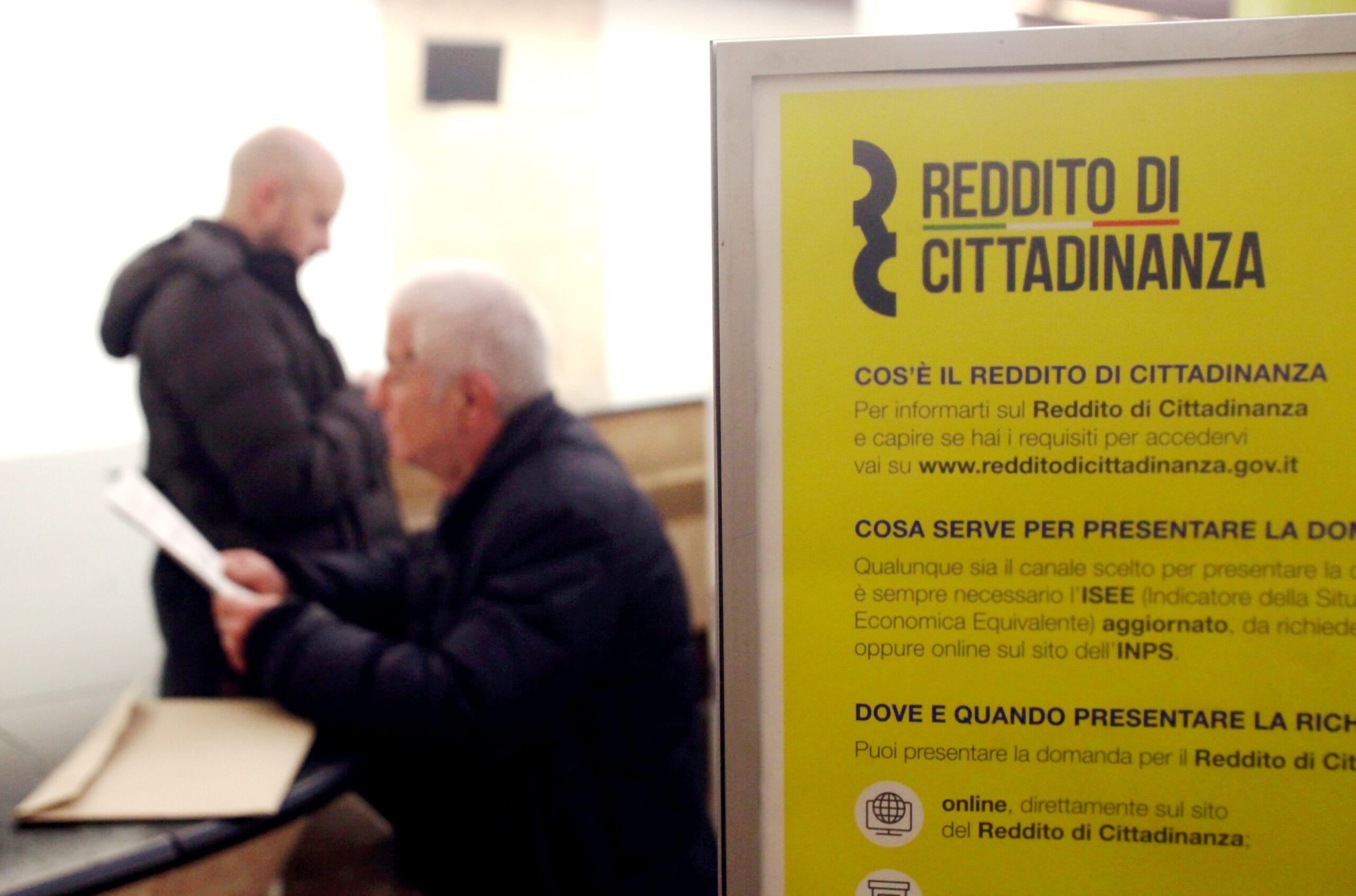 reddito di cittadinanza