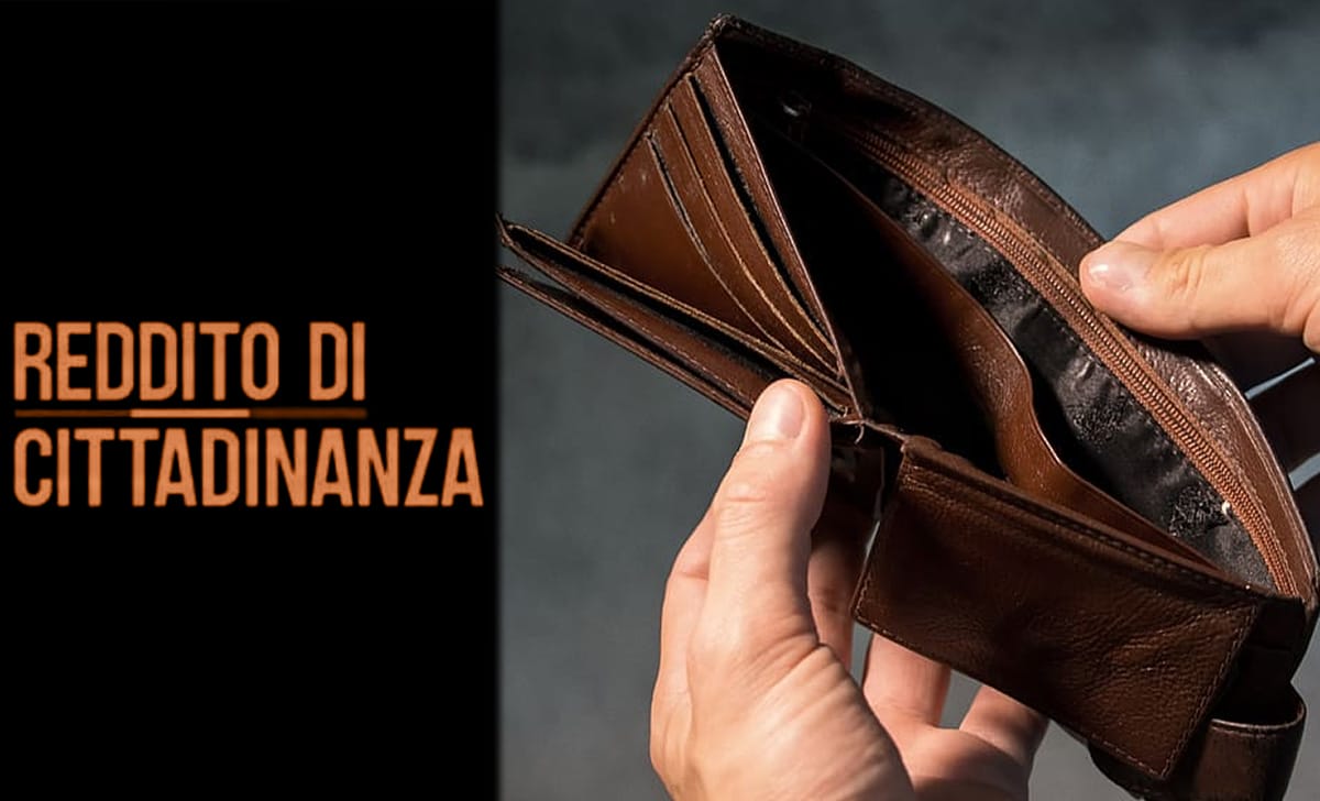 reddito di cittadinanza