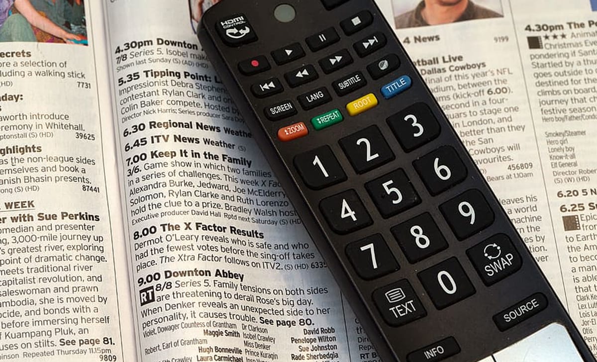 telecomando tv