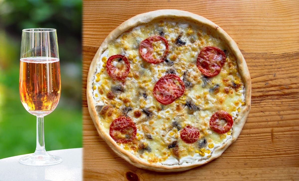 vino e pizza