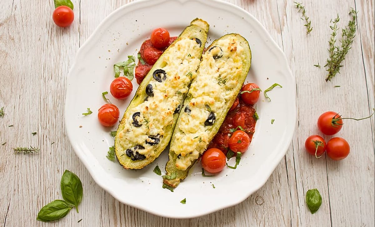 barchette di zucchine