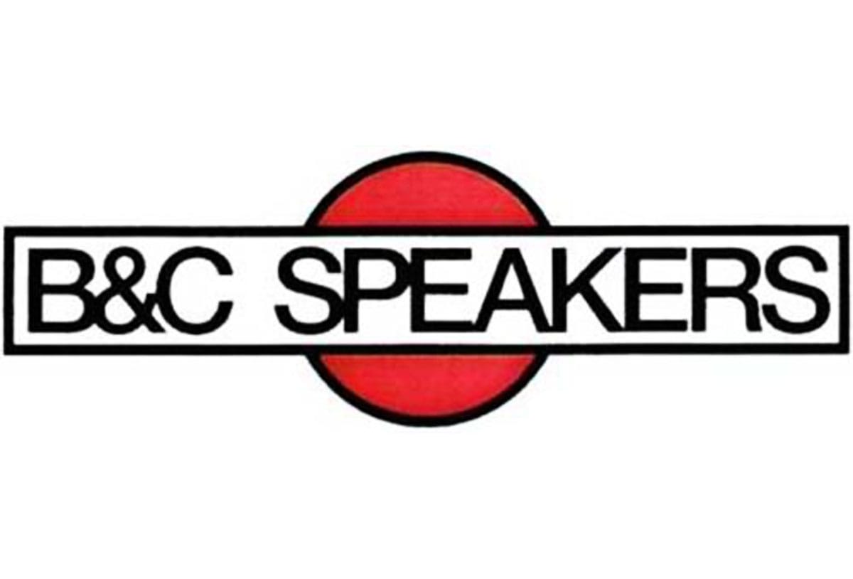 B&C speakers